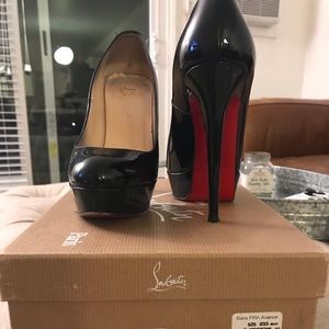 Christian Louboutin  Black Bianca